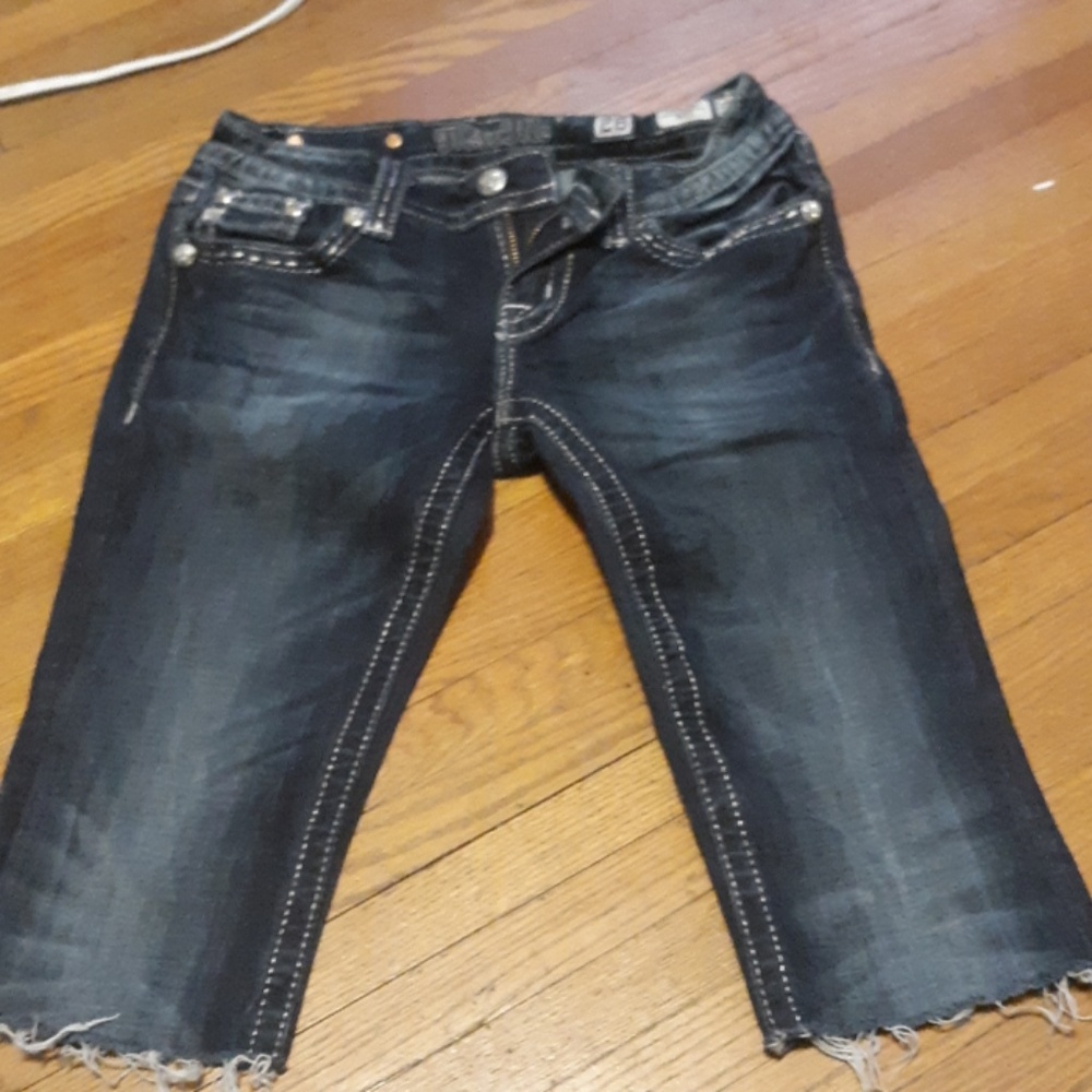Miss Me Bermuda Shorts